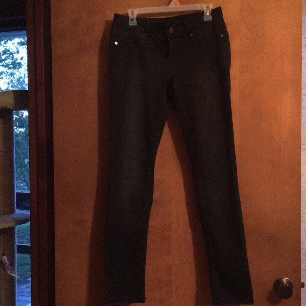 Black jeggings